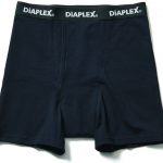 三菱商事ファッション　DiAPLEX®　吸水アンダーウェア　￥3,800（参考価格）