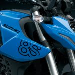 GSX-S1000で初めて採用されたフォントをGSX-8Sにも採用