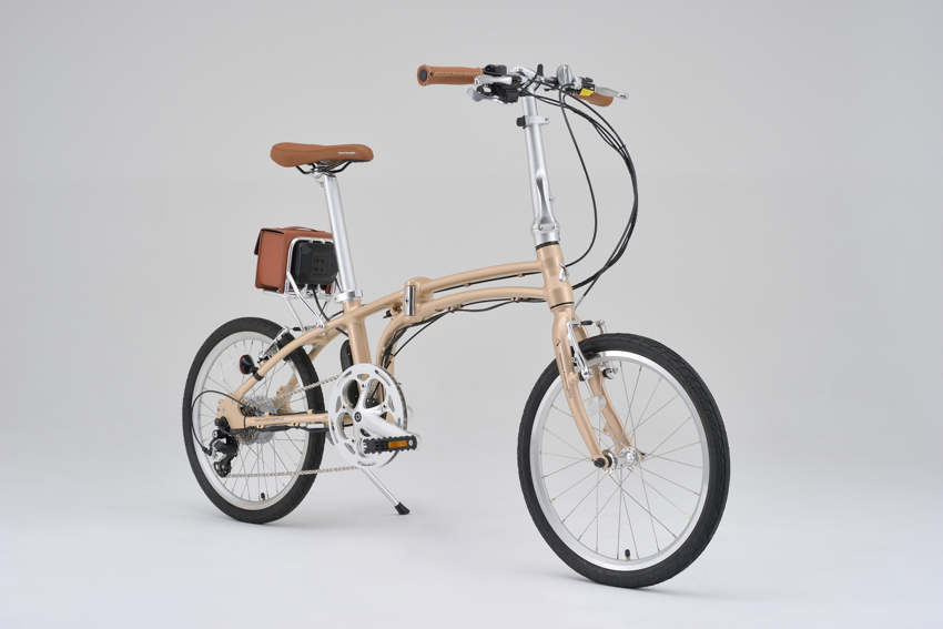 「DE01」は車体全体をモダンクラシックにまとめたオシャレな電動アシスト自転車
