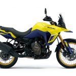 「V-STROM 800DE」チャンピオンイエローNo.2（YU1）