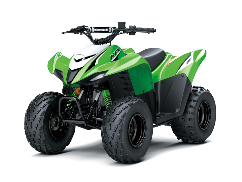 発売が待ち遠しい四輪バギー」カワサキの最新小型ATVはオフロードを 