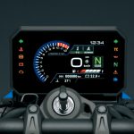 スズキGSX-8S に搭載となる5 インチカラーTFT 液晶マルチインフォメーションディスプレイ