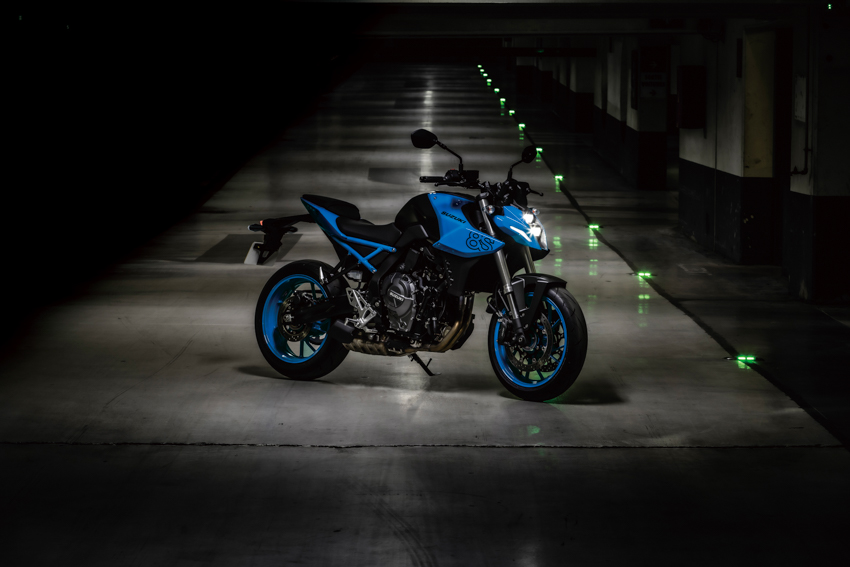 世界を席巻する走りに注目が集まるスズキGSX-8S