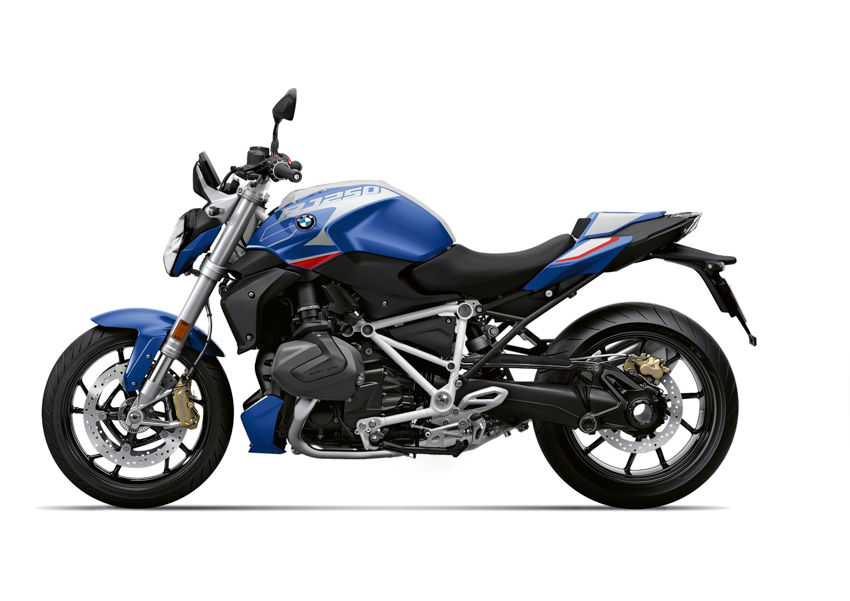 「BMW R 1250 R」ブラック・ストーム・メタリック 「BMW R 1250 R」レーシング・ブルー・メタリック