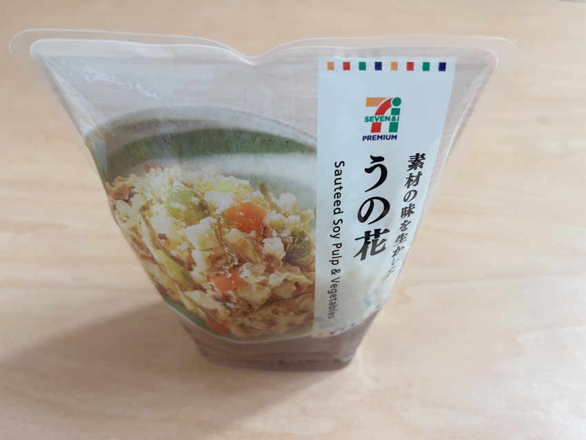 アツアツで食べたいから「素材の味を生かした うの花」をレンチン