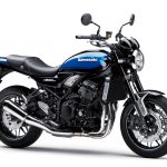 Z900RSの2023年新色として追加ラインナップしたブルー/ブラックのツートーンモデル