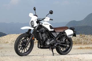 【ストリート最強バイク】ホンダの新型「CL250」は豊富な純正パーツでカスタムも楽しめる！