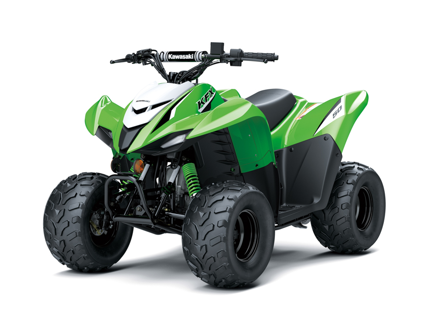 発売が待ち遠しい四輪バギー」カワサキの最新小型ATVはオフロードを 