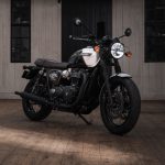 Distinguished Gentleman's Ride限定エディションのベースとなるボンネビルT120はトライアンフを代表するモデル