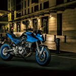 いつでも快適なライディングを楽しめるスズキGSX-8S