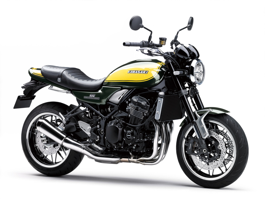 カワサキに乗るならやっぱりZ！ しかも特別カラーの「Z900RS Yellow Ball Edition」を選びたい！