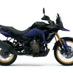 「V-STROM 800DE」グラススパークルブラック（YVB）