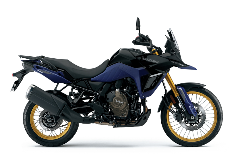 「V-STROM 800DE」グラススパークルブラック（YVB）