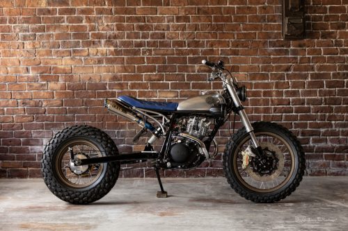 超感動モノ！ デウスの最新カスタムバイク「YAMAHA TW225」を間近で見られる大チャンス
