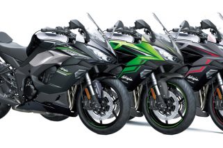 【カワサキの大人気バイク】スポーツツアラー「Ninja 1000SX」が一新！ NEWカラー＆グラフィックに注目