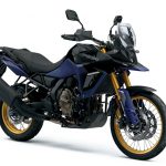 「V-STROM 800DE」グラススパークルブラック（YVB）