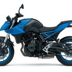 エンジンやシートレールをあえて露出させているスズキGSX-8S