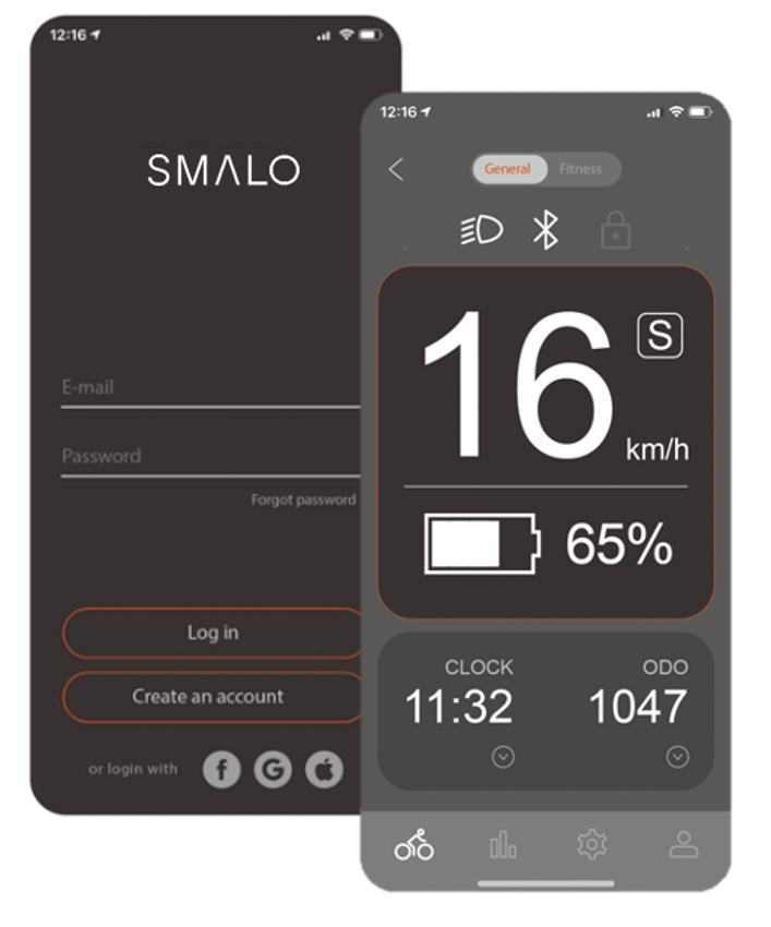 「SMALO」はBluetooth、GPS、4G通信機能などのIoT技術を併せ持つ