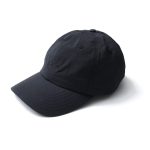 「NYLON TUSSER BB CAP」￥4,950／BLK