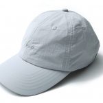 「NYLON TUSSER BB CAP」￥4,950／GRY