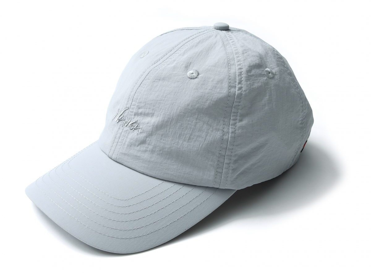 「NYLON TUSSER BB CAP」￥4,950／GRY