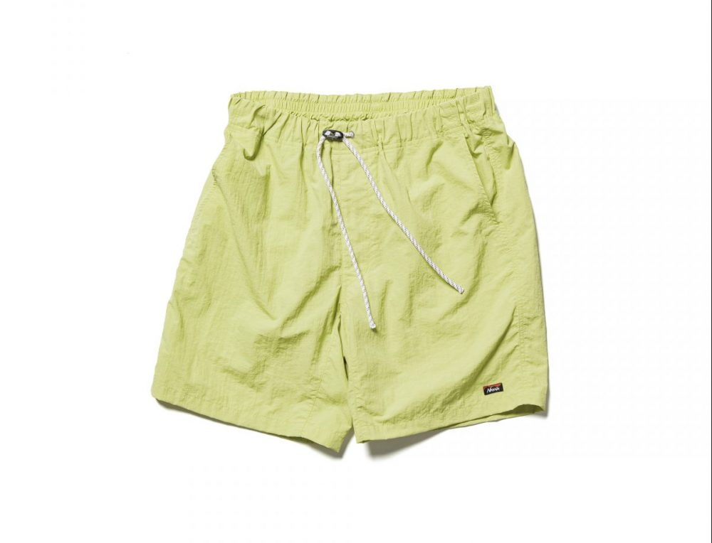 「NYLON TUSSER EASY SHORTS」￥11,000／LIME