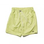 「NYLON TUSSER EASY SHORTS」￥11,000／LIME