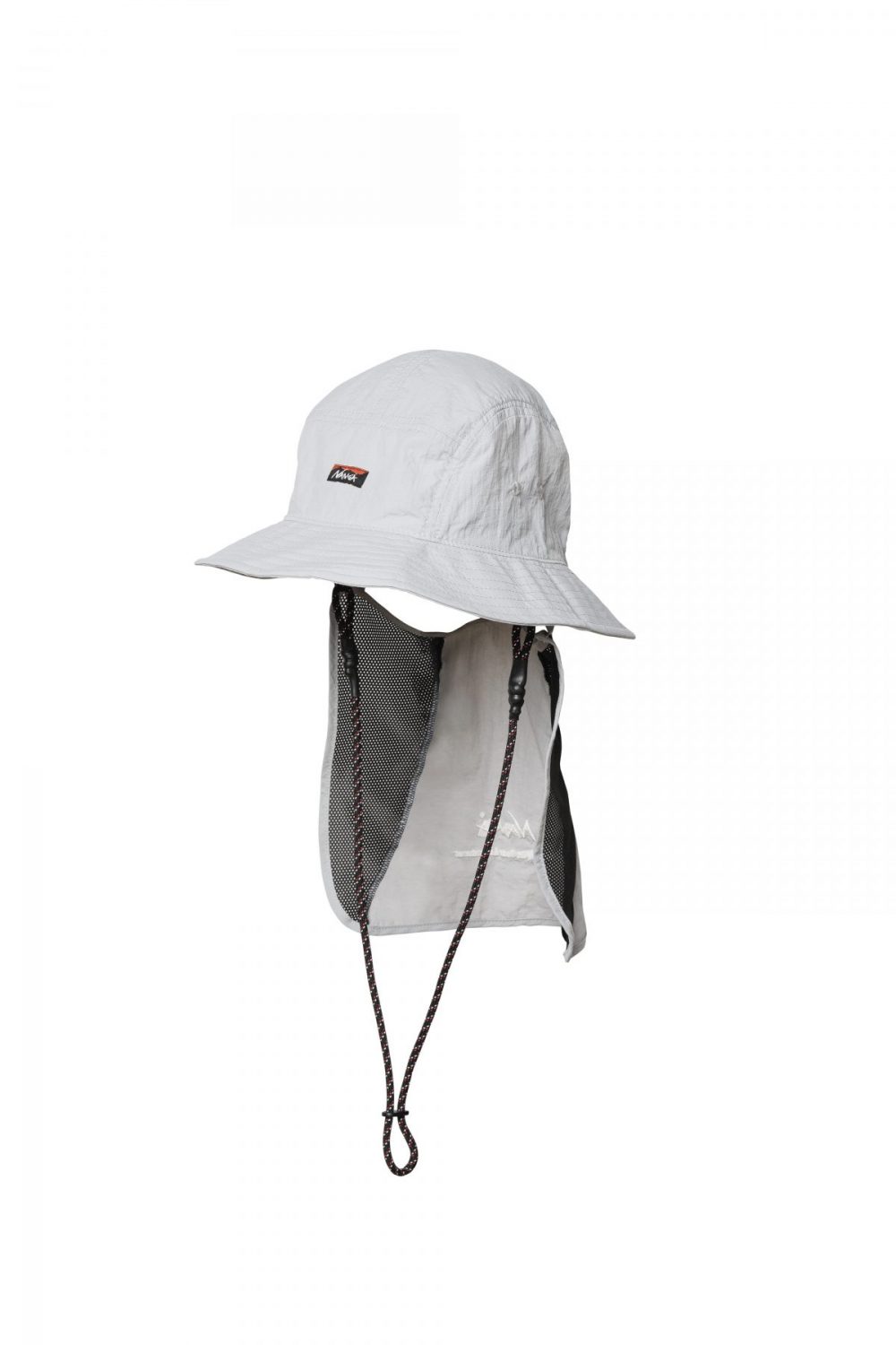 「NYLON TUSSER SUNSHADE HAT」￥7,700／GRY