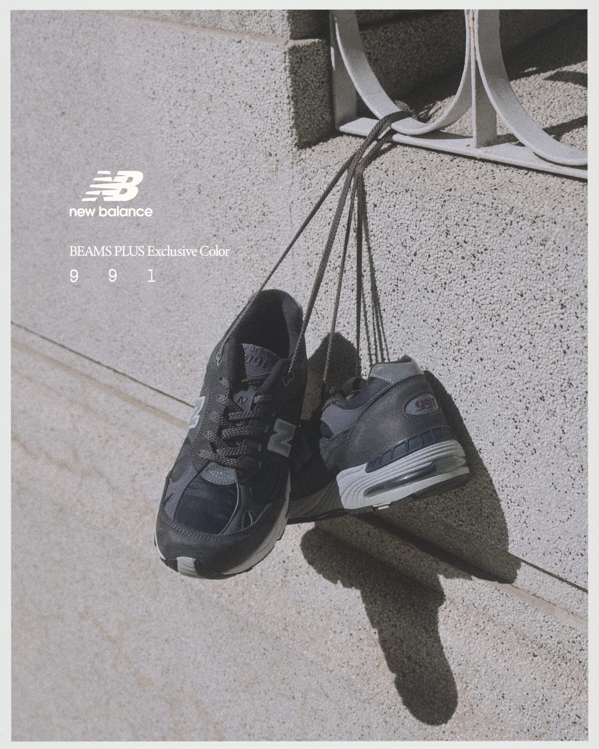 NEW BALANCE / Made in UK 991 BEAMS PLUS - スニーカー