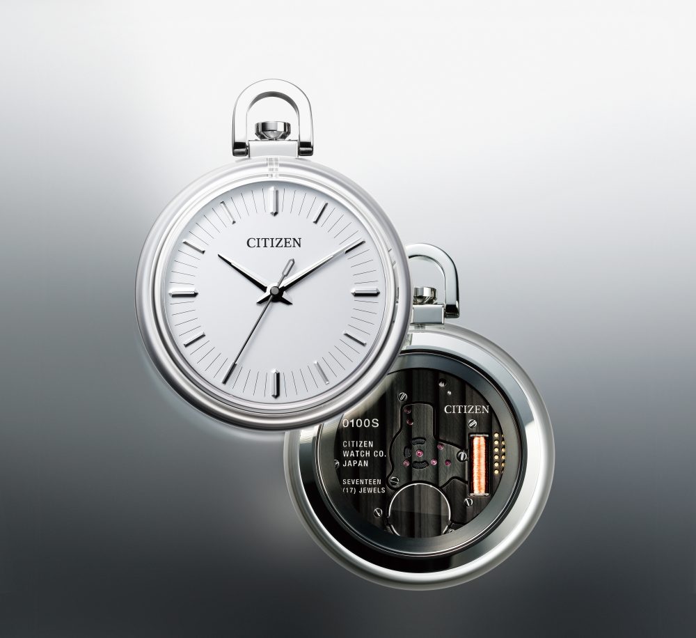 シチズン時計創業100周年記念イベントで、「はじまりの時」を表現した記念モデルなどが試着できる！