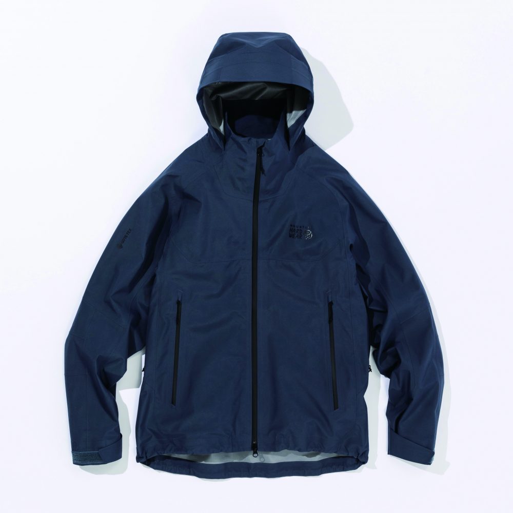 「TrailVerse GORE-TEX Jacket」￥55,000／Blue Slate
