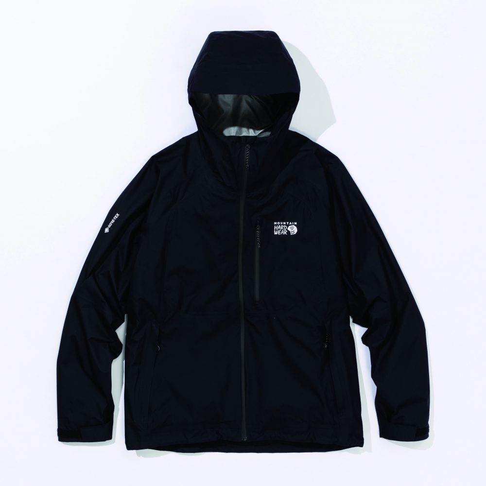 「Minimizer GORE-TEX Paclite Plus Jacket」￥44,000／Black