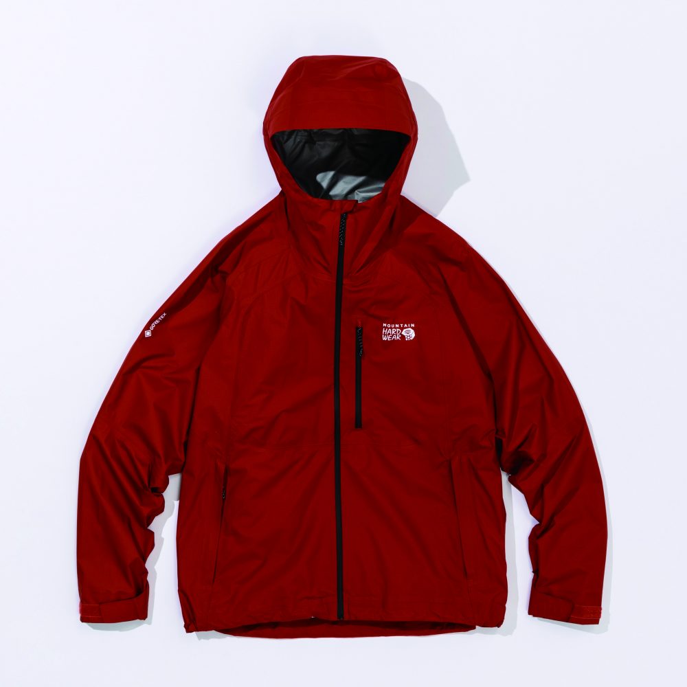 「Minimizer GORE-TEX Paclite Plus Jacket」￥44,000／Desert Red