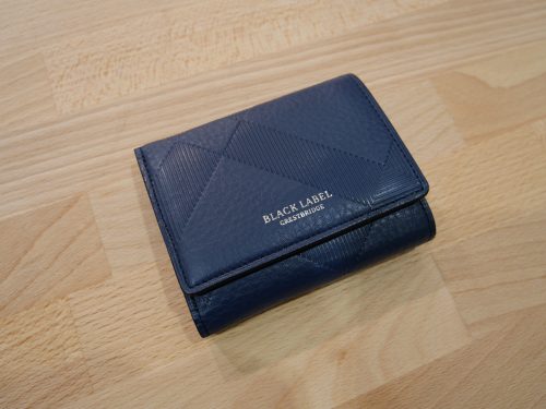 【使ってみた】このミニ財布がスキのない作りですごい！ ブラックレーベル・クレストブリッジ