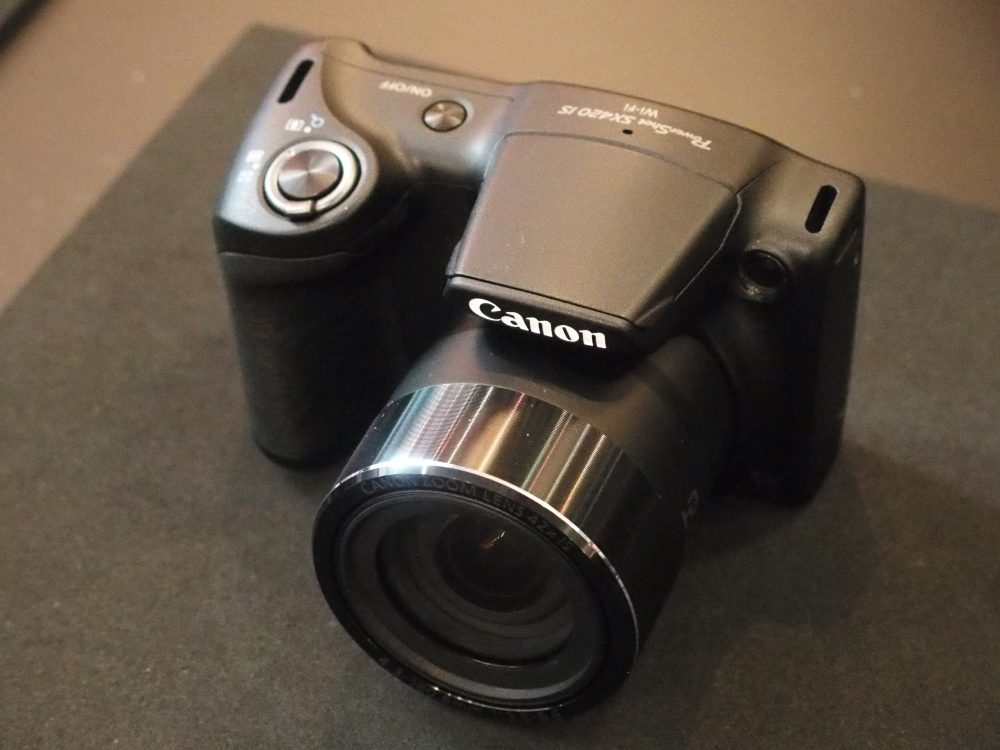 Canon PowerShot SX420 IS デジカメ
