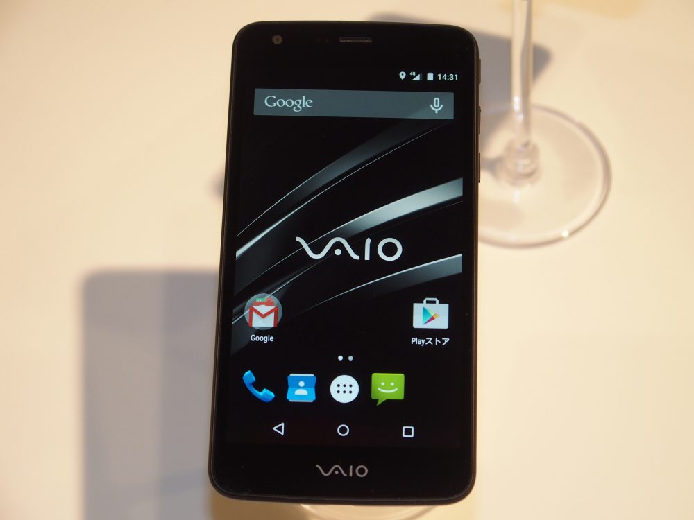 VAIO Phoneが登場！