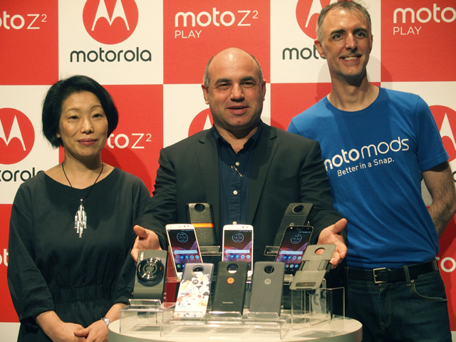 Moto Modsで機能を拡張できるMoto Z2 Playが登場【モトローラー】