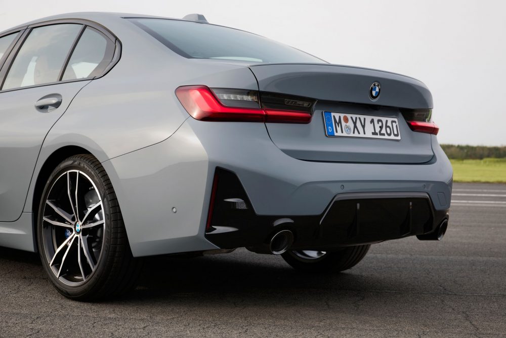 新型「BMW 3シリーズ」（画像提供／ビー・エム・ダブリュー）