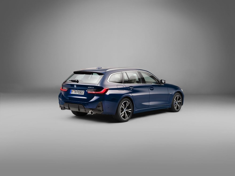 新型「BMW 3シリーズ」（画像提供／ビー・エム・ダブリュー）