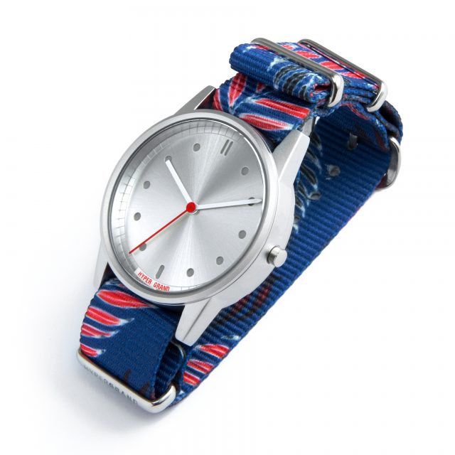 これからの季節、時計はやっぱりナイロンベルト！「ハイパーグランド」のカルチャー色溢れる新作に注目！