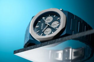 「斬新なポリカーボン素材の時計」D1 MILANO“ポリクロノ”の限定色は夏の着こなしを楽しくさせる大人のマスターピースだ