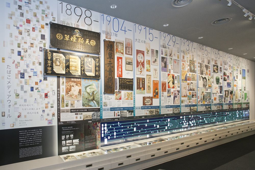 たばこと塩の博物館　近現代のたばこ文化