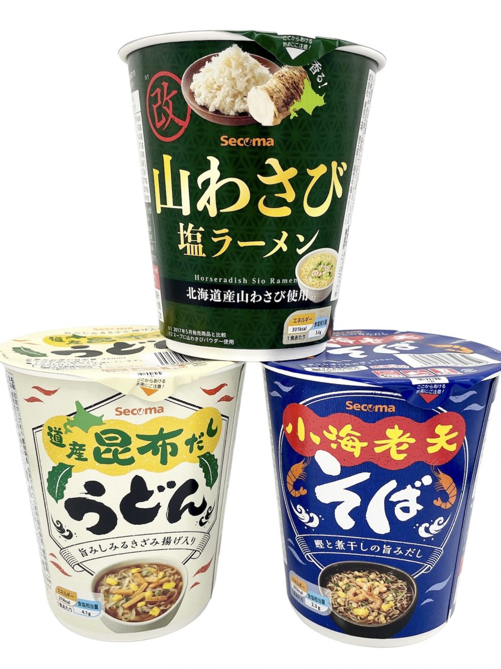 コンビニ限定カップ麺】北海道ローカル「セコマ」の売れ筋トップ3が ...