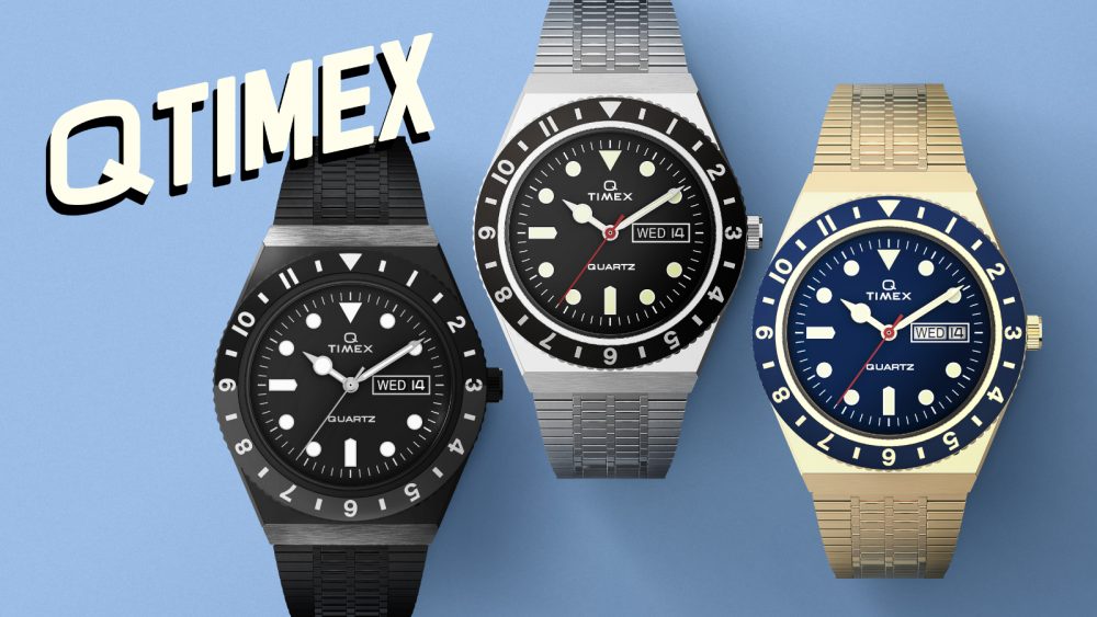 30分で完売したタイメックスの大人気シリーズ「Q TIMEX」に新色追加