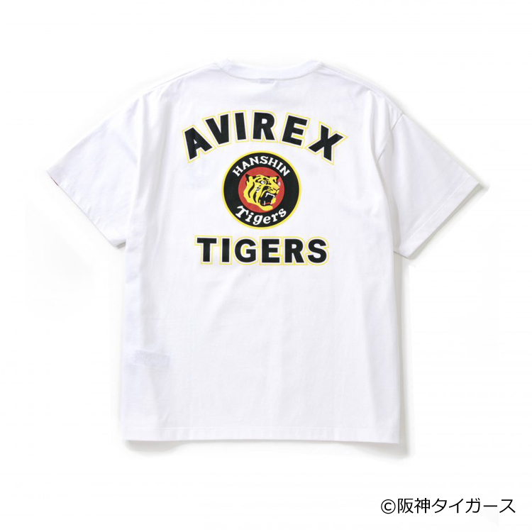 AVIREX メンズ　Tシャツ　タイガースファンにいかがですか