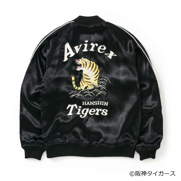 AVIREX メンズ　Tシャツ　タイガースファンにいかがですか