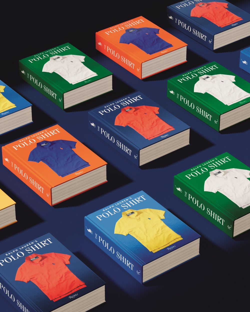 ラルフ ローレン ポロシャツ誕生50周年の軌跡を辿る記念ブック創刊