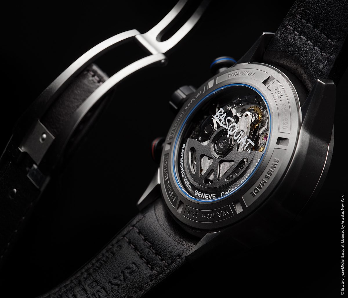 Swatch ウォッチ バスキア／Hollywood Africans((41mm)バスキア