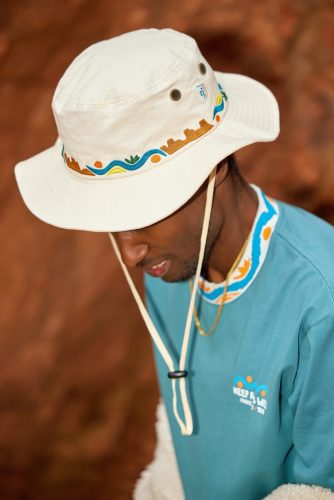 Teva × Parks Project「Wild Rivers Rip Stop River Hat」￥8,580