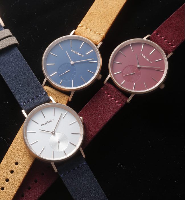 「オロビアンコ」ミニマムデザインの限定腕時計が発売中！